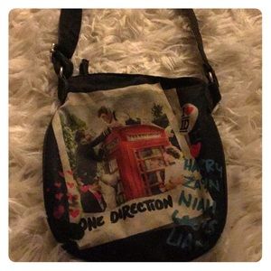 One direction purse